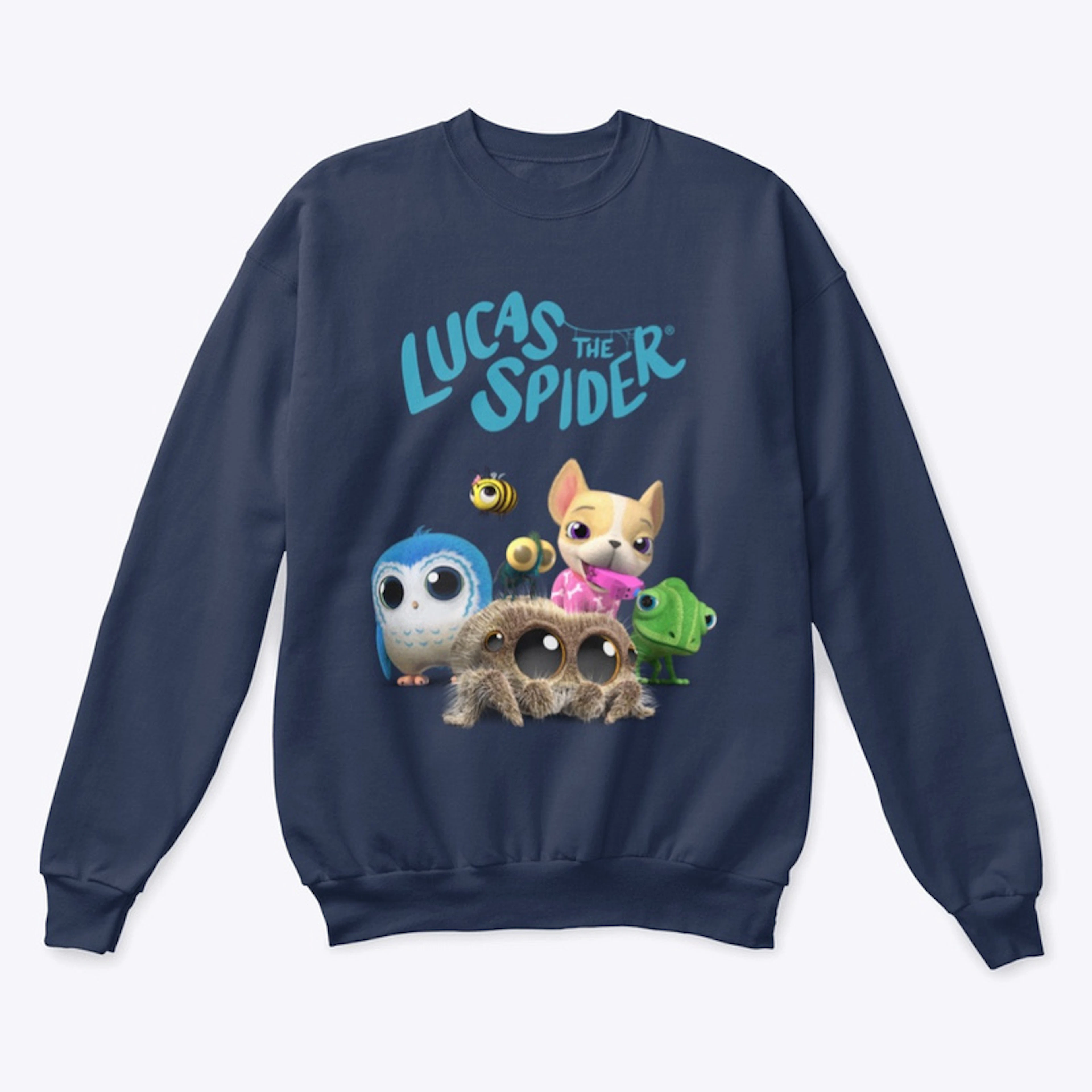  Lucas the Spider® with Friends (Blue) 
