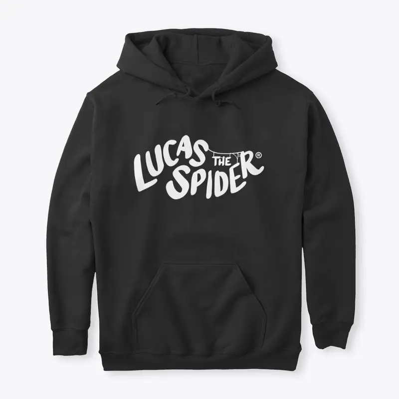 Lucas the Spider®  White Logo Collection