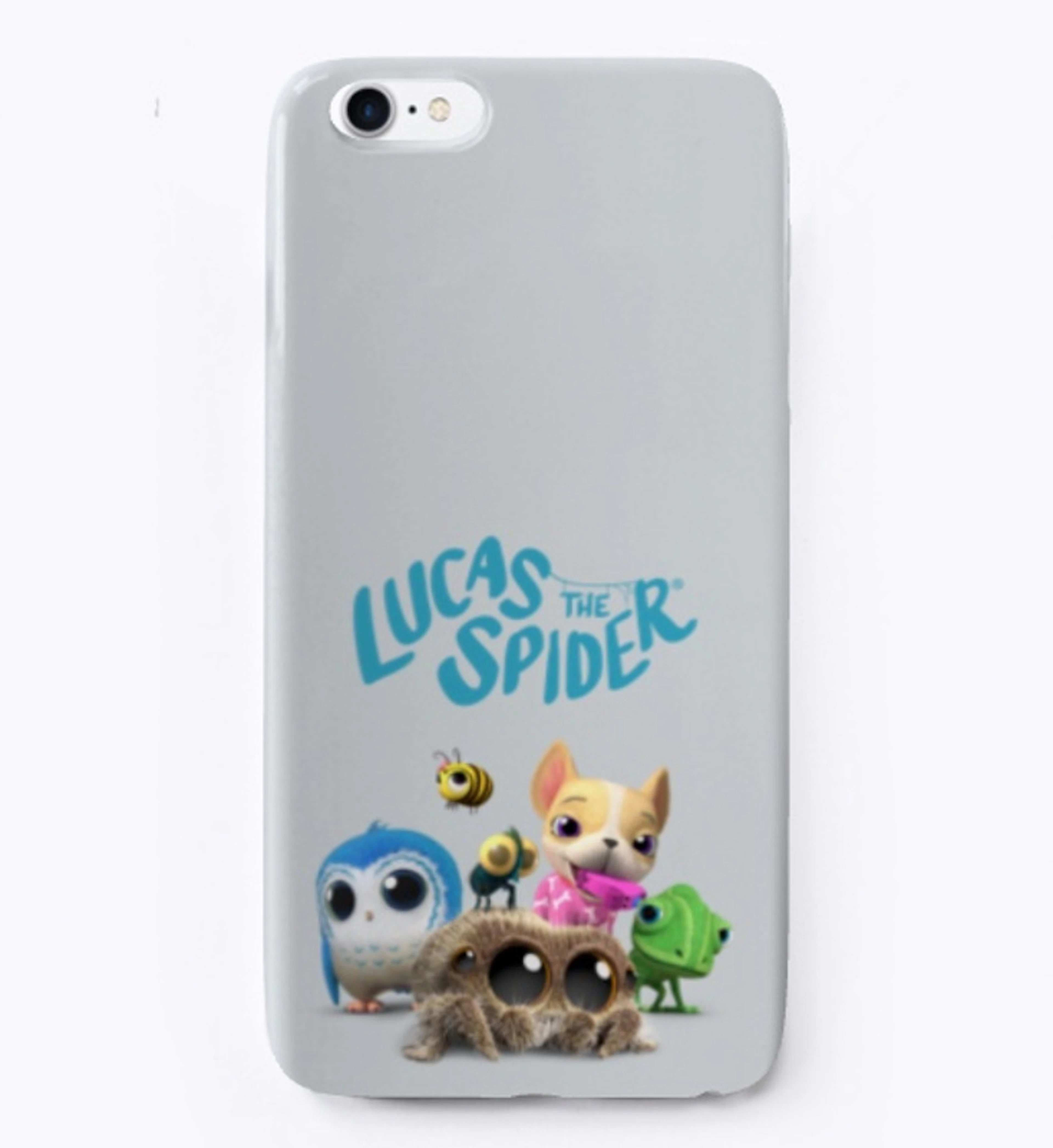  Lucas the Spider® with Friends (Blue) 