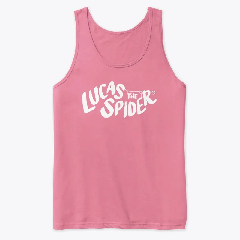 Lucas the Spider®  White Logo Collection