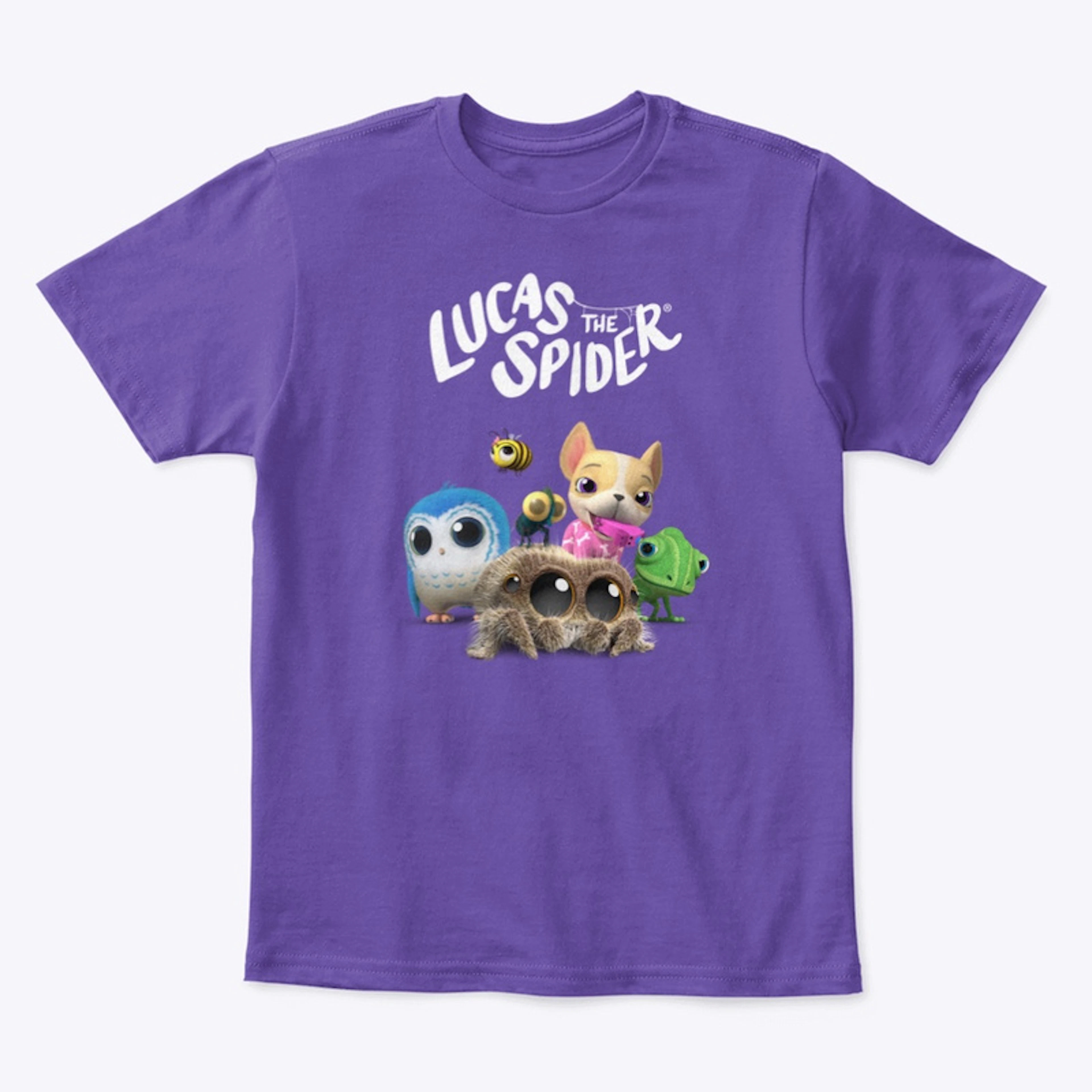 Lucas the Spider® with Friends 