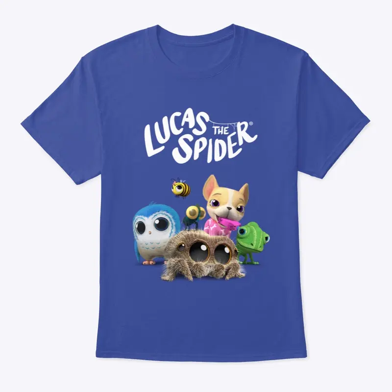 Lucas the Spider® with Friends 