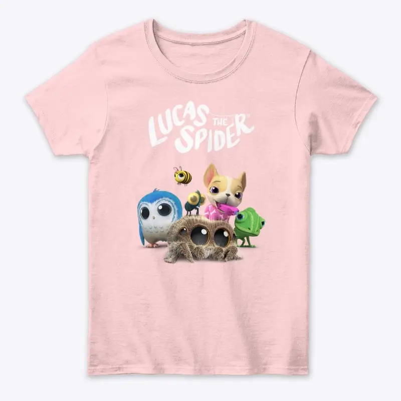 Lucas the Spider® with Friends 