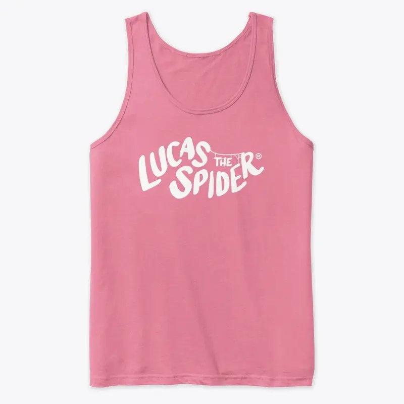 Lucas the Spider®  White Logo Collection