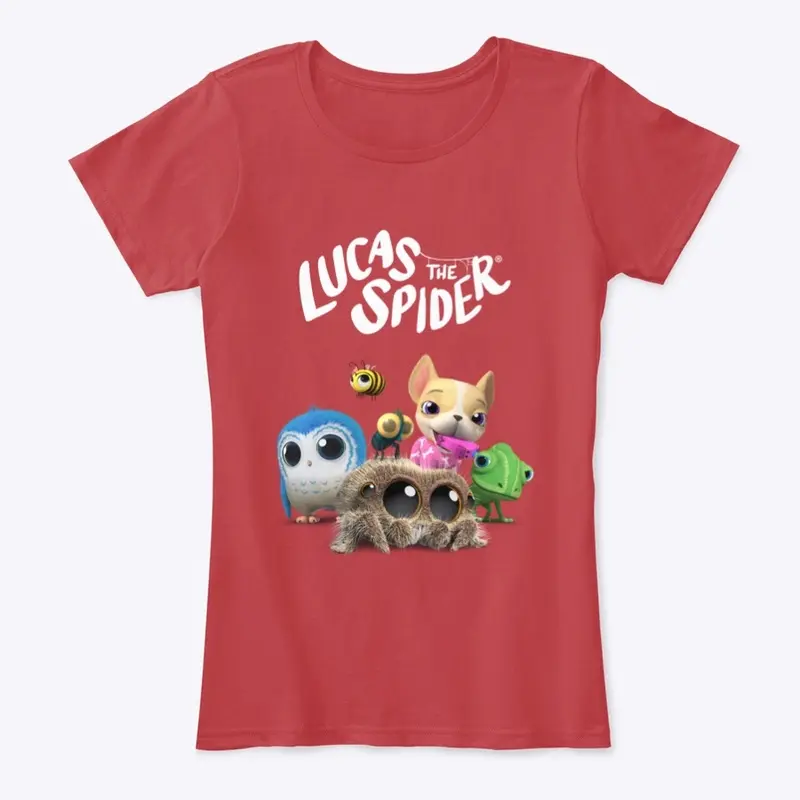 Lucas the Spider® with Friends 