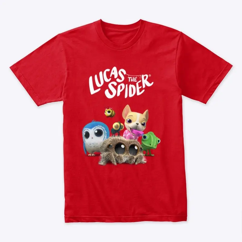 Lucas the Spider® with Friends 