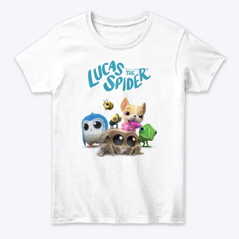  Lucas the Spider® with Friends (Blue) 